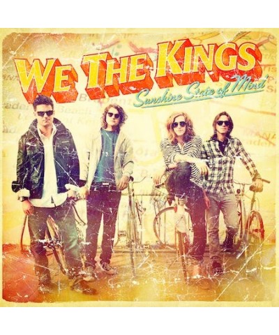 We The Kings SUNSHINE STATE OF MIND CD $3.79 CD