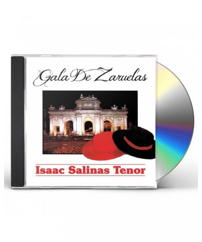 Isaac Salinas GALA DE ZARZUELAS CD $6.25 CD