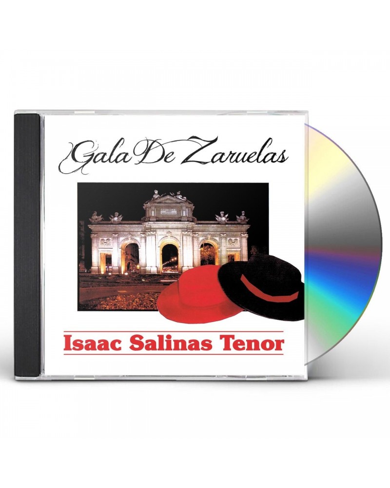 Isaac Salinas GALA DE ZARZUELAS CD $6.25 CD