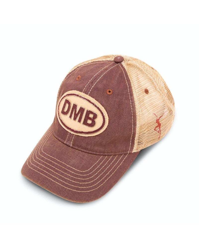 Dave Matthews Band Burgandy Oval Cap $11.70 Hats