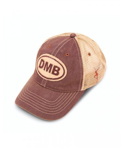 Dave Matthews Band Burgandy Oval Cap $11.70 Hats