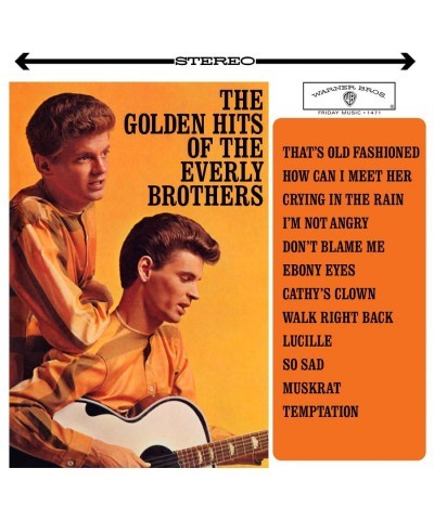 The Everly Brothers Golden Hits of The Everly Brothers Vinyl Record $17.64 Vinyl