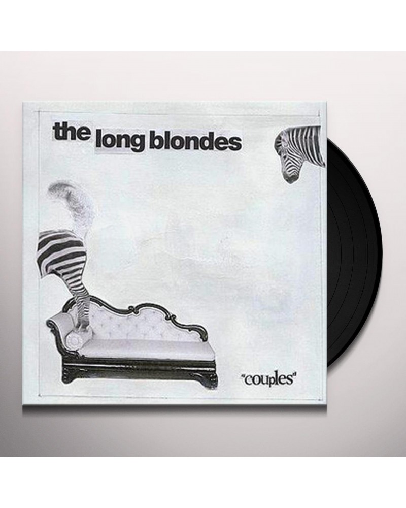 The Long Blondes Couples Vinyl Record $5.43 Vinyl