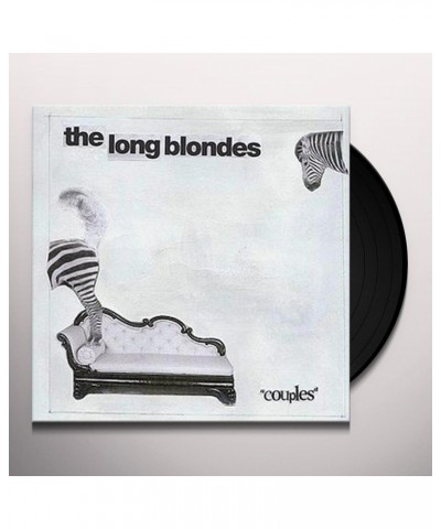 The Long Blondes Couples Vinyl Record $5.43 Vinyl