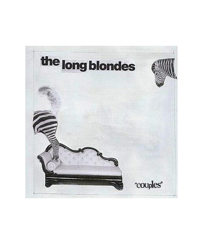 The Long Blondes Couples Vinyl Record $5.43 Vinyl