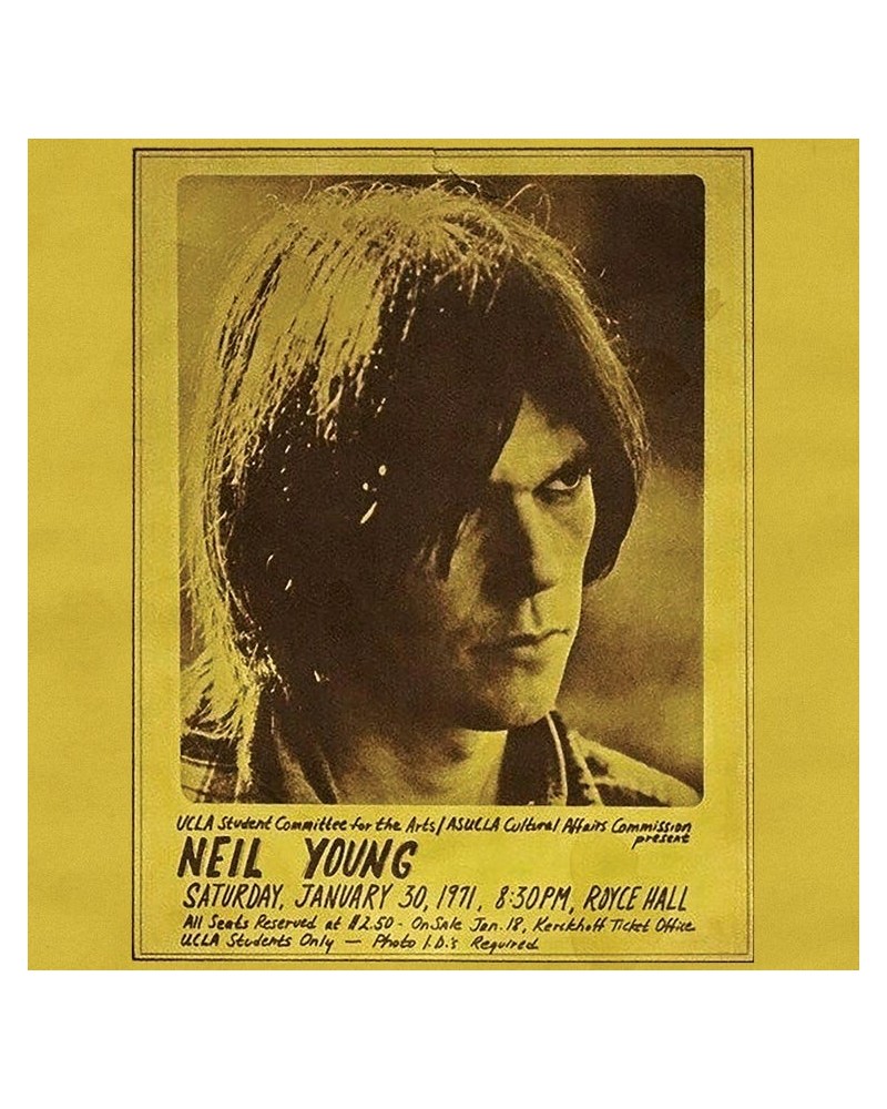 Neil Young Royce Hall 1971 Vinyl Record $13.34 Vinyl