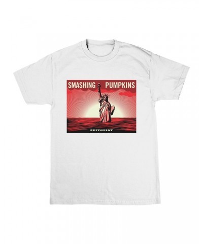 The Smashing Pumpkins Zeitgeist T-Shirt $13.60 Shirts