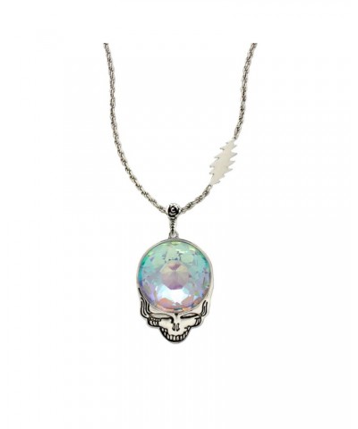 Grateful Dead Steal Your Prism Silver Necklace $37.44 Accessories