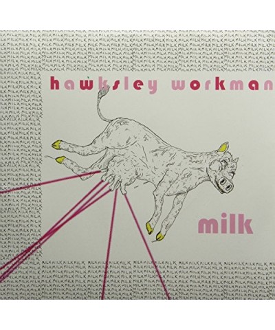 Hawksley Workman Milk Vinyl Record $11.34 Vinyl