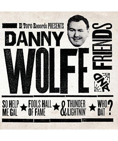 DANNY WOLFE & FRIENDS / VARIOUS Vinyl Record $4.00 Vinyl