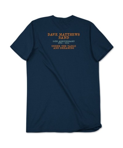 Dave Matthews Band Under The Table And Dreaming 20th Anniversary T-Shirt $9.50 Shirts