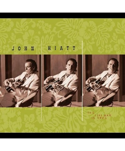 John Hiatt TIKI BAR IS OPEN (SPLIT GREEN & WHITE VINYL) Vinyl Record $10.07 Vinyl