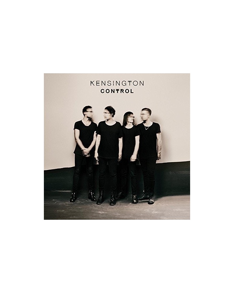 Kensington CONTROL (LIMITED CRYSTAL CLEAR W/BLACK COLORED VINYL/180G/GATEFOLD) Vinyl Record $17.28 Vinyl