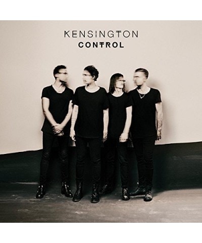 Kensington CONTROL (LIMITED CRYSTAL CLEAR W/BLACK COLORED VINYL/180G/GATEFOLD) Vinyl Record $17.28 Vinyl