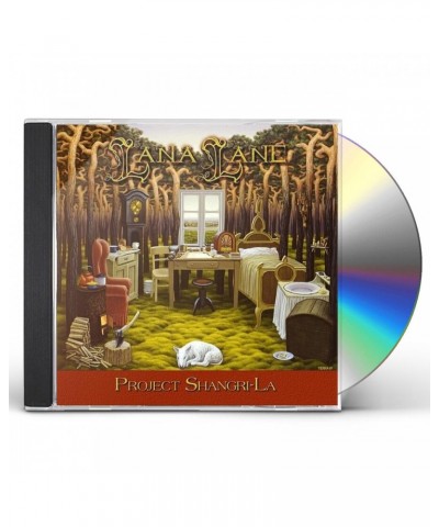 Lana Lane PROJECT SHANGRI-LA CD $4.93 CD