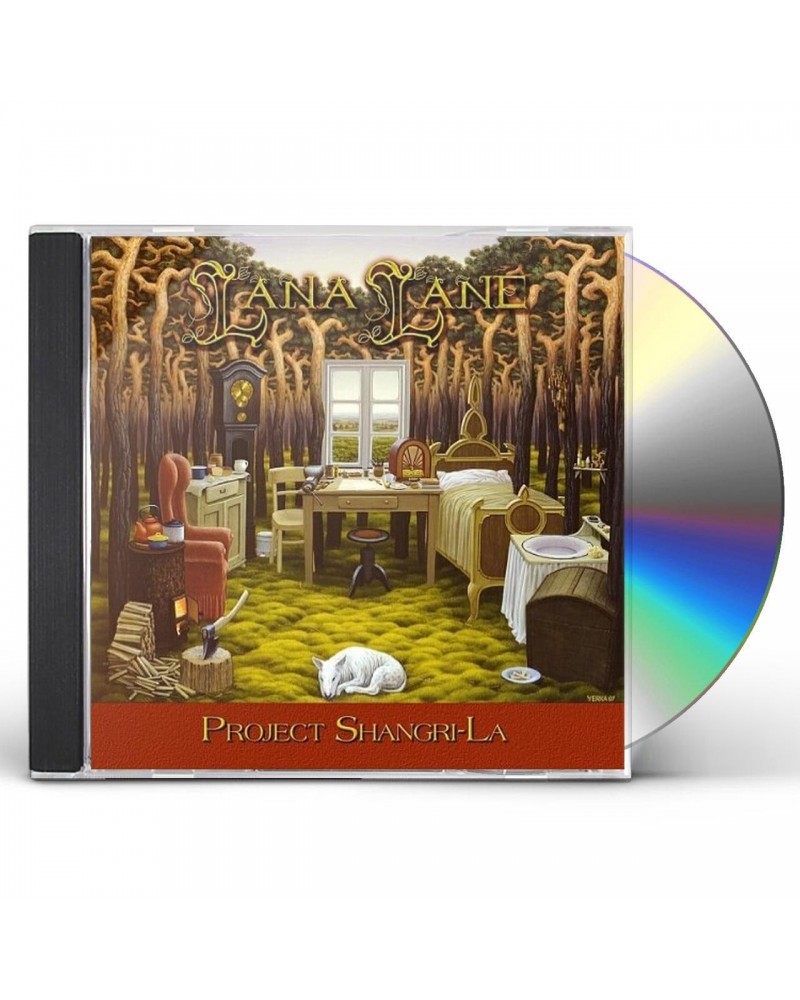 Lana Lane PROJECT SHANGRI-LA CD $4.93 CD