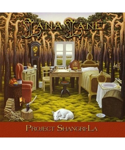 Lana Lane PROJECT SHANGRI-LA CD $4.93 CD