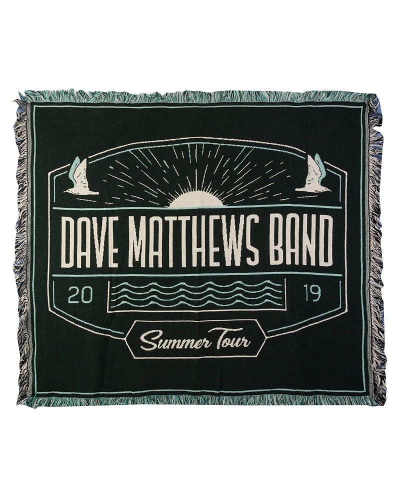 Dave Matthews Band 2019 WPP Blanket (Sunset) $17.00 Blankets