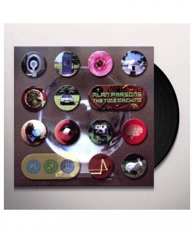 Alan Parsons Time Machine Vinyl Record $14.45 Vinyl