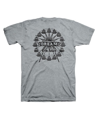 Boy & Bear Ticket Tour Unisex Tee $7.04 Shirts