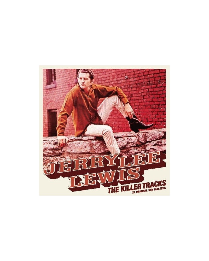 Jerry Lee Lewis KILLER TRACKS CD $6.20 CD