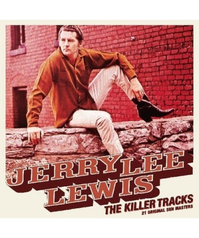 Jerry Lee Lewis KILLER TRACKS CD $6.20 CD