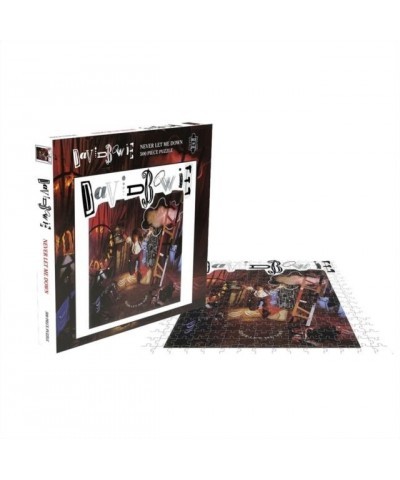 David Bowie Jigsaw Puzzle - David Bowie Never Let Me Down (500 Piece Jigsaw Puzzle) $18.82 Puzzles