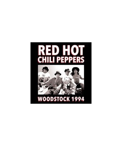 Red Hot Chili Peppers LP - Woodstock 1994 (Vinyl) $12.96 Vinyl