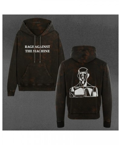 Rage Against The Machine Geometric Man Hoodie $20.40 Sweatshirts