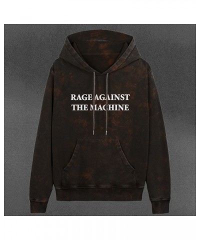 Rage Against The Machine Geometric Man Hoodie $20.40 Sweatshirts