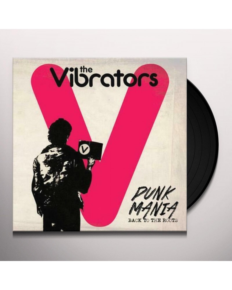 The Vibrators PUNK MANIA - BACK TO THE ROOTS Vinyl Record $6.61 Vinyl