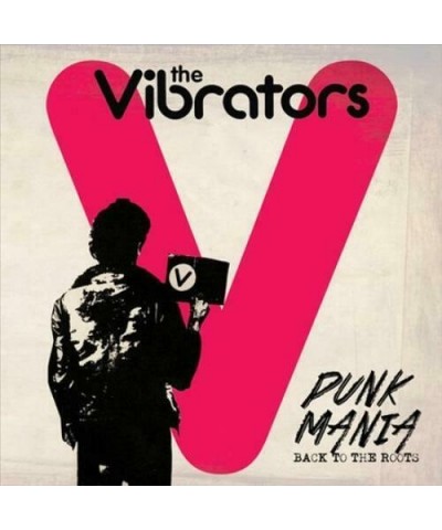 The Vibrators PUNK MANIA - BACK TO THE ROOTS Vinyl Record $6.61 Vinyl