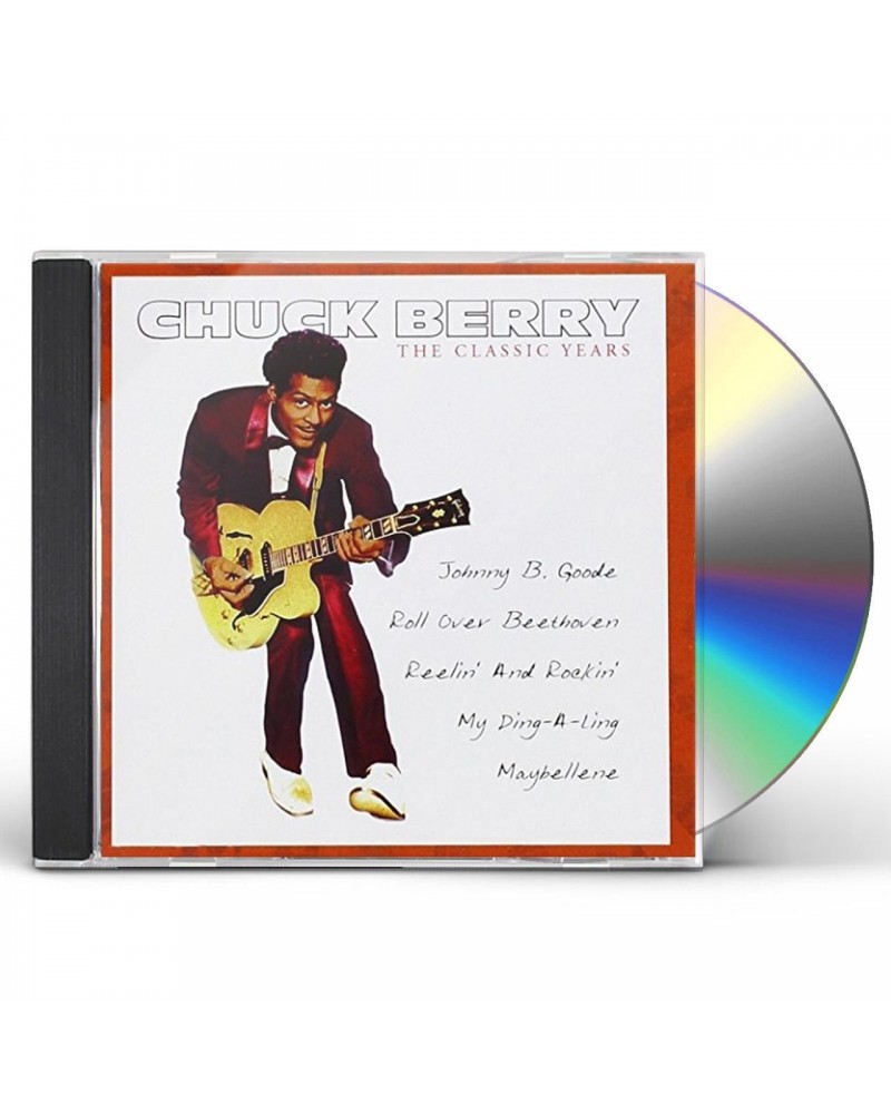 Chuck Berry CLASSIC YEARS CD $3.41 CD