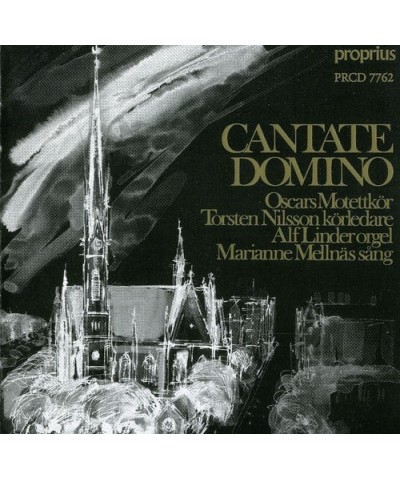 Nilsson CANTATE DOMINO CD $8.60 CD