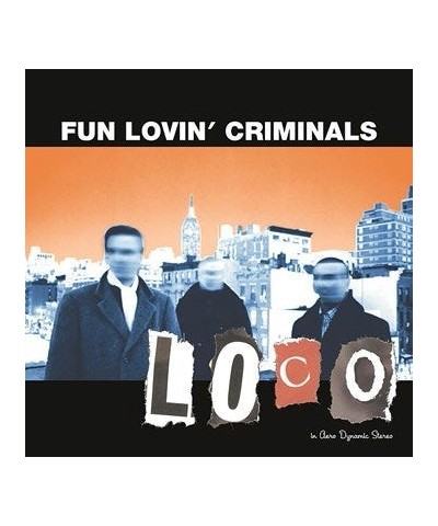 Fun Lovin' Criminals LOCO (ORANGE VINYL) Vinyl Record $12.24 Vinyl