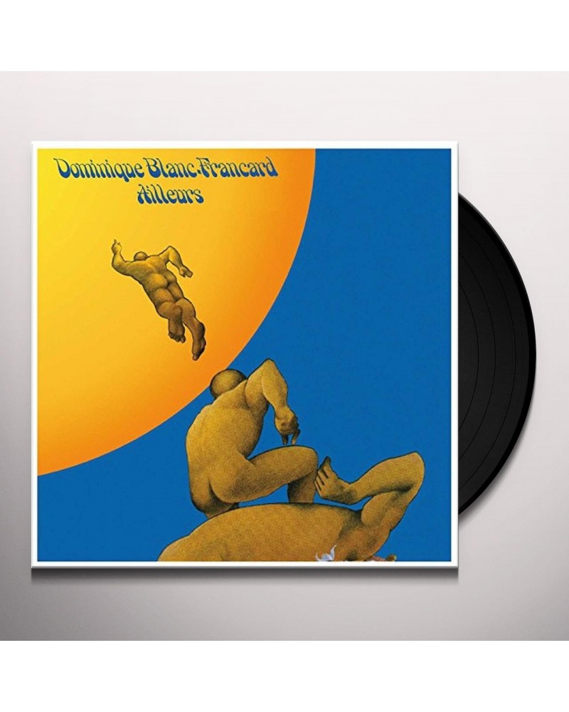 Dominique Blanc-Francard Ailleurs Vinyl Record $6.80 Vinyl