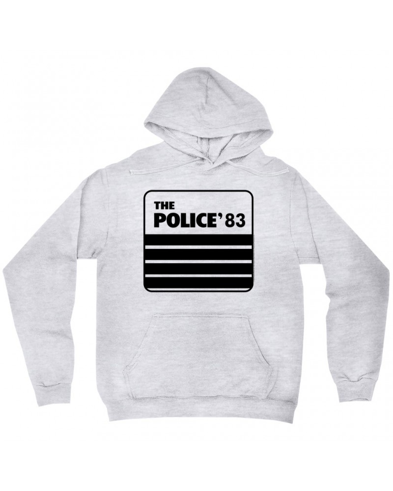 The Police Hoodie | 1983 Concert Tour Hoodie $15.98 Sweatshirts