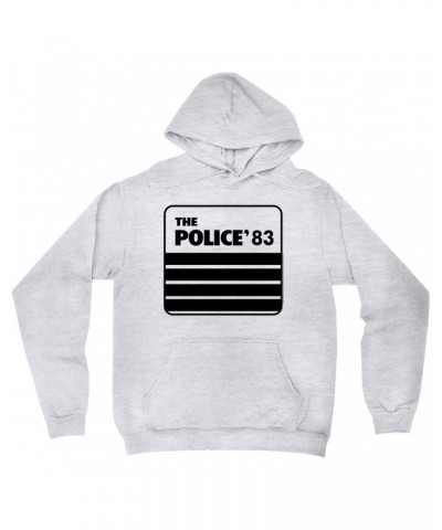 The Police Hoodie | 1983 Concert Tour Hoodie $15.98 Sweatshirts