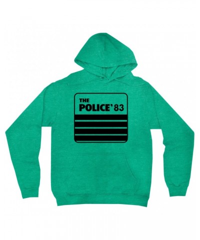 The Police Hoodie | 1983 Concert Tour Hoodie $15.98 Sweatshirts