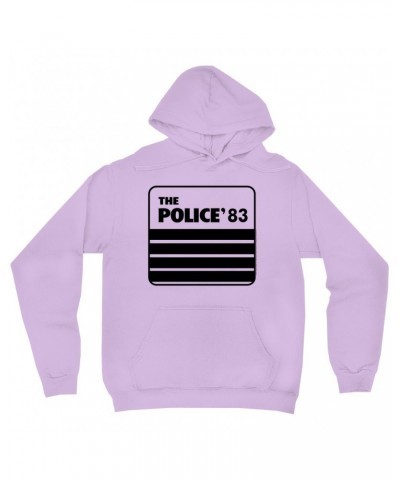 The Police Hoodie | 1983 Concert Tour Hoodie $15.98 Sweatshirts