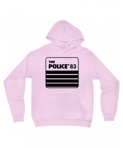 The Police Hoodie | 1983 Concert Tour Hoodie $15.98 Sweatshirts