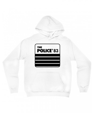 The Police Hoodie | 1983 Concert Tour Hoodie $15.98 Sweatshirts