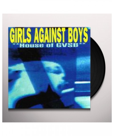 Girls Against Boys House of GVSB Vinyl Record $3.82 Vinyl