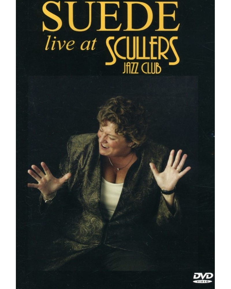 Suede LIVE AT SCULLER'S JAZZ CLUB DVD $6.20 Videos