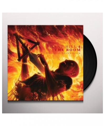 Akira Yamaoka Silent Hill 4: The Room - Original Soundtrack Vinyl Record $23.50 Vinyl