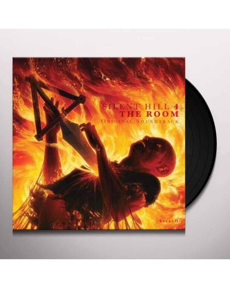 Akira Yamaoka Silent Hill 4: The Room - Original Soundtrack Vinyl Record $23.50 Vinyl