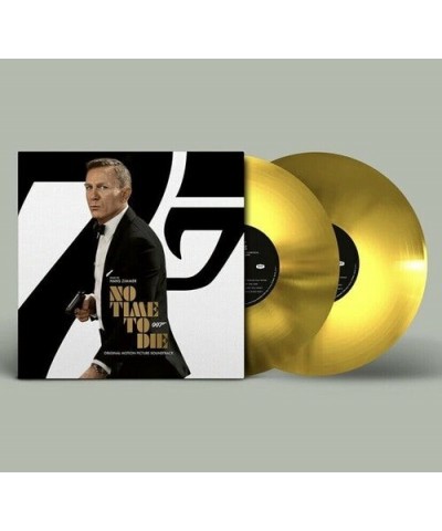 Hans Zimmer NO TIME TO DIE / Original Soundtrack Vinyl Record $26.10 Vinyl