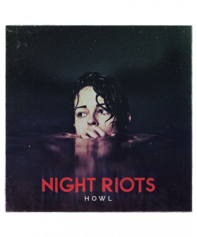 Night Riots HOWL (TRANSPARENT RED VINYL) Vinyl Record $7.20 Vinyl