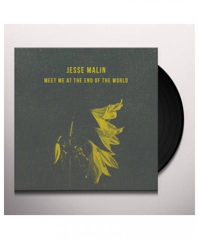 Jesse Malin Meet Me at the End of the World Vinyl Record $4.80 Vinyl