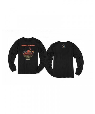 Pink Floyd TDSoTM 50th Vintage Pyramid Long Sleeve T-shirt $16.20 Shirts